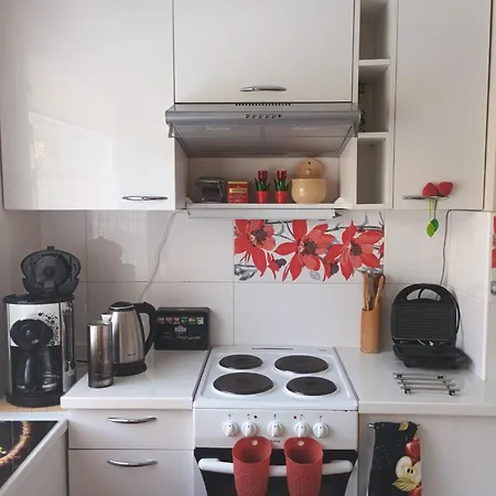 24 Centrum Mieszkanie Srodmiescie Apartmán